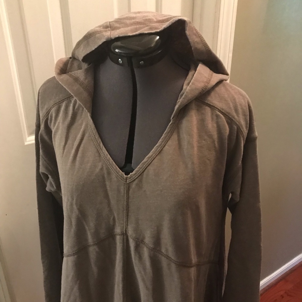 Altar’d State sweatshirt dress with hoodie